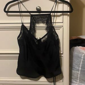 Free people silk tank